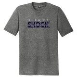 Show Me Shock Fastpitch District Perfect Tri ® Tee