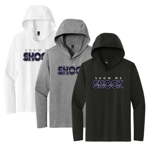 Show Me Shock Fastpitch District Perfect Tri ® Long Sleeve Hoodie