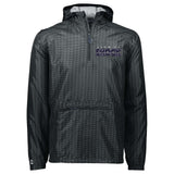 Show Me Shock Fastpitch Holloway Range Hooded Packable Quarter-Zip Jacket