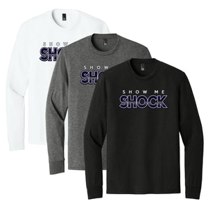 Show Me Shock Fastpitch Perfect Tri ® Long Sleeve Tee