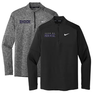 Show Me Shock Fastpitch Nike Dri-FIT Element 1/2-Zip Top