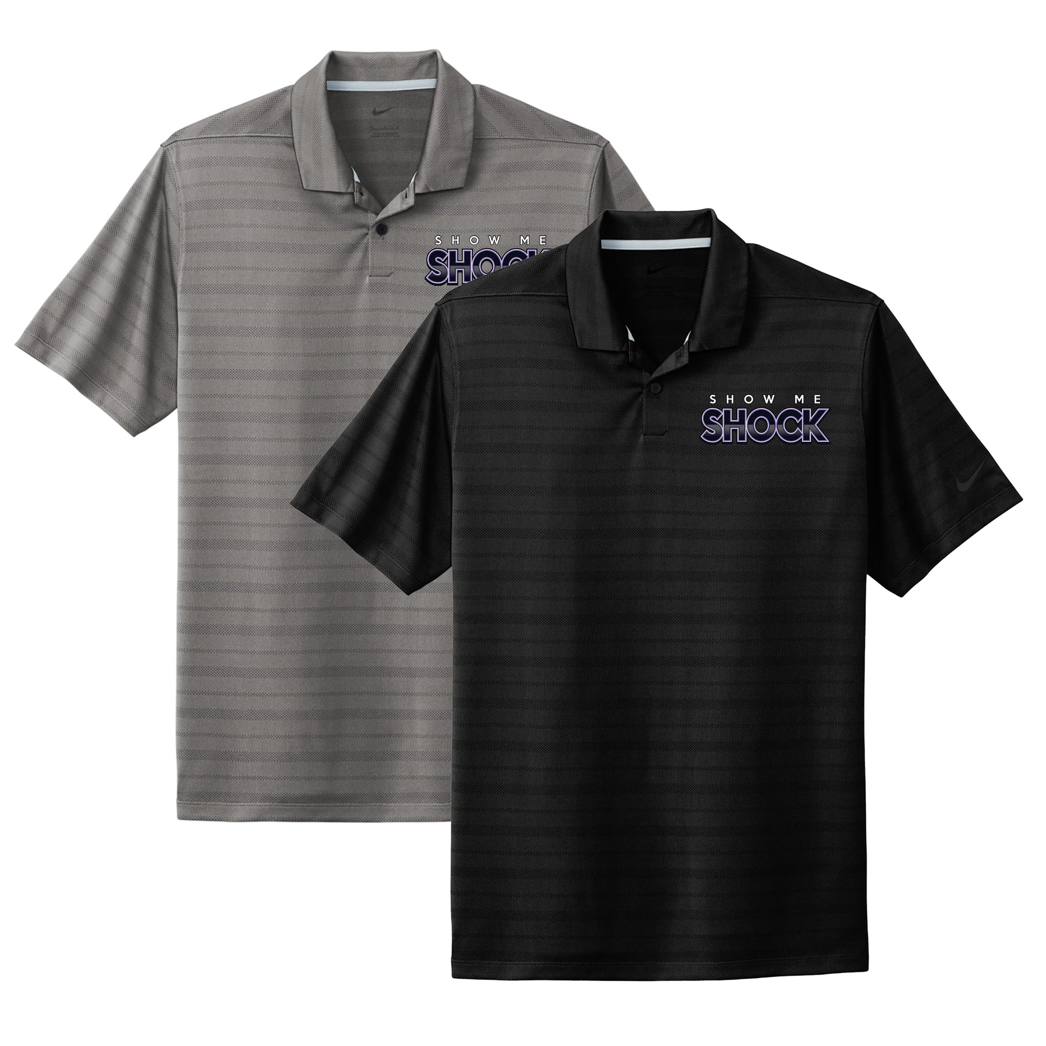 Show Me Shock Fastpitch Nike Dri-FIT Vapor Jacquard Polo