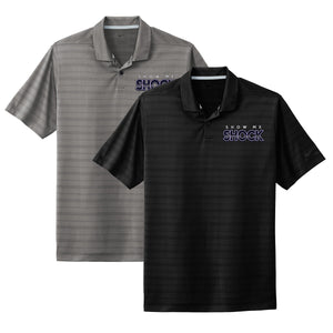 Show Me Shock Fastpitch Nike Dri-FIT Vapor Jacquard Polo