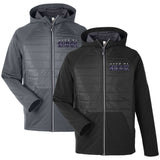 Show Me Shock Fastpitch Unisex Techno Lite Hybrid Hooded Jacket