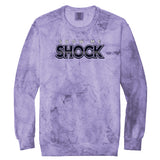 Show Me Shock Fastpitch Color Blast Crewneck Sweatshirt