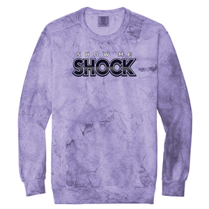 Show Me Shock Fastpitch Color Blast Crewneck Sweatshirt