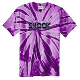 Show Me Shock Fastpitch Port & Company® Tie-Dye Tee