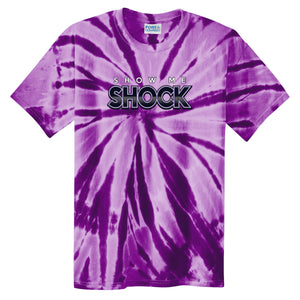 Show Me Shock Fastpitch Port & Company® Tie-Dye Tee