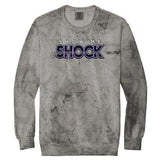 Show Me Shock Fastpitch Color Blast Crewneck Sweatshirt