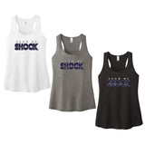 Show Me Shock Fastpitch District Women’s V.I.T. ™ Racerback Tank