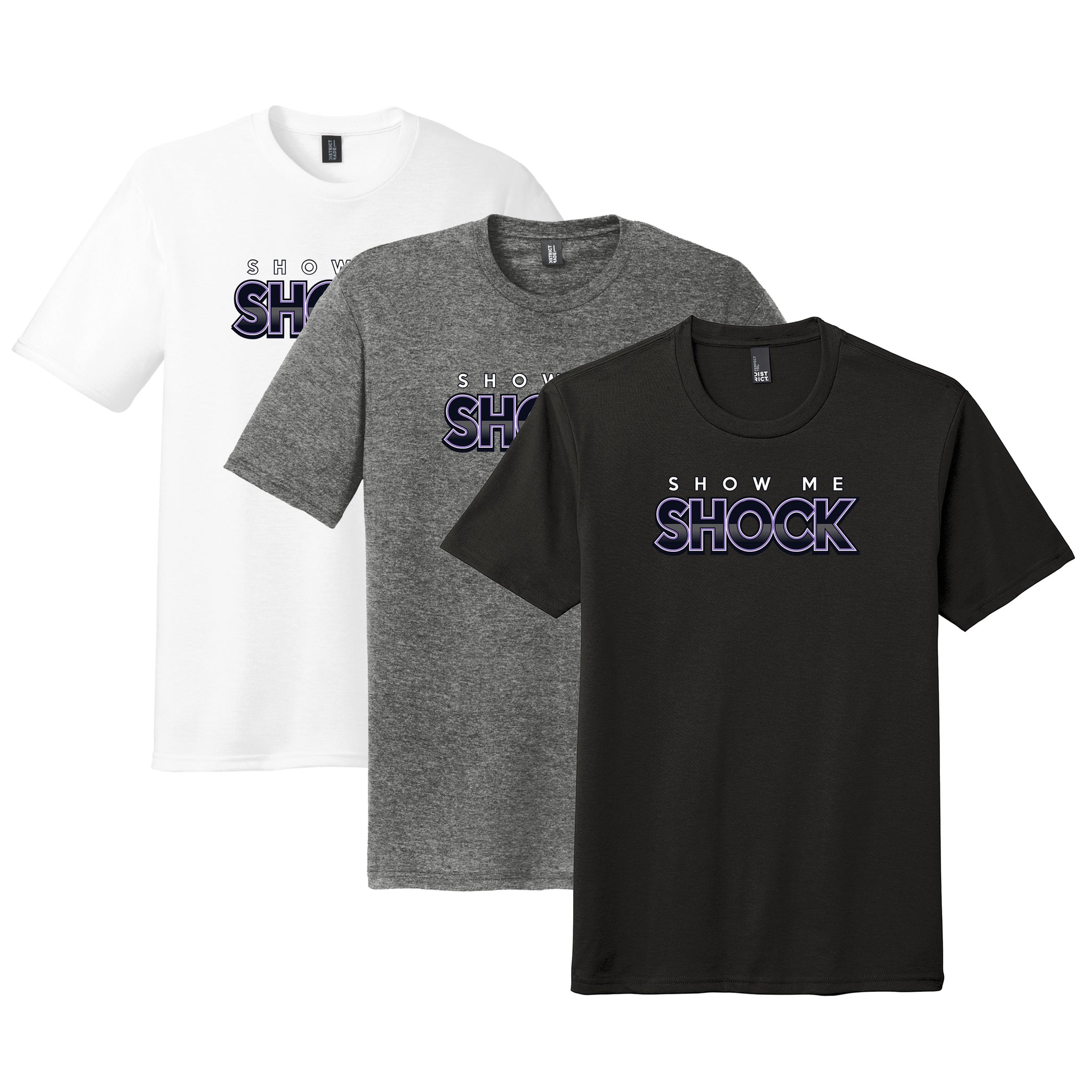 Show Me Shock Fastpitch District Perfect Tri ® Tee