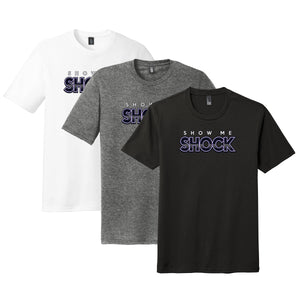 Show Me Shock Fastpitch District Perfect Tri ® Tee
