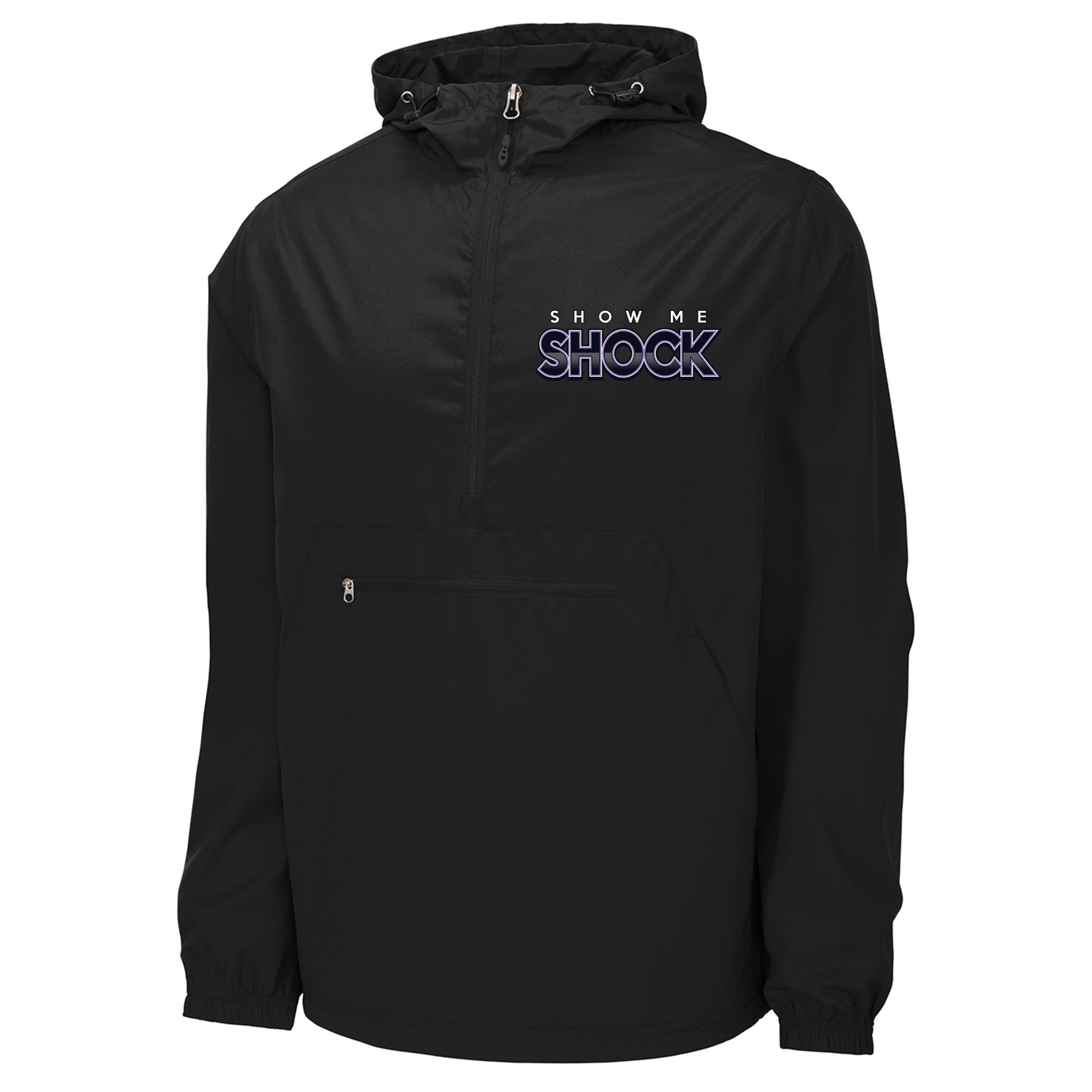 Show Me Shock Fastpitch Sport-Tek ® Packable Anorak