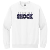 Show Me Shock Fastpitch Gildan® Heavy Blend™ Crewneck Sweatshirt