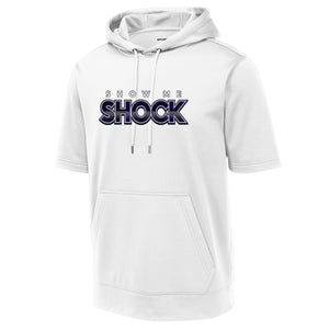 Show Me Shock Fastpitch Sport-Tek ® Sport-Wick ® Fleece Short Sleeve Hooded Pullover