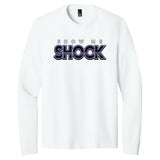 Show Me Shock Fastpitch Perfect Tri ® Long Sleeve Tee