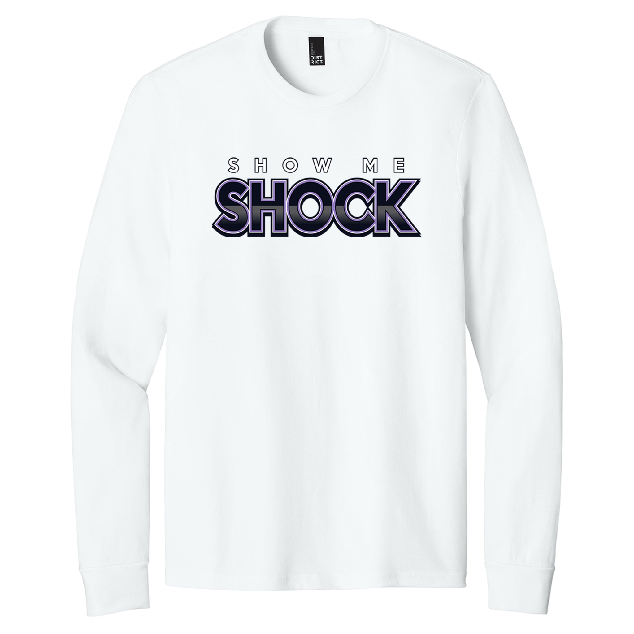 Show Me Shock Fastpitch Perfect Tri ® Long Sleeve Tee