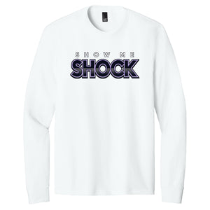 Show Me Shock Fastpitch Perfect Tri ® Long Sleeve Tee