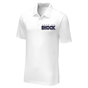 Show Me Shock Fastpitch Sport-Tek ® PosiCharge ® Tri-Blend Wicking Polo
