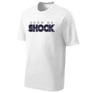Show Me Shock Fastpitch Sport-Tek® PosiCharge® RacerMesh® Tee