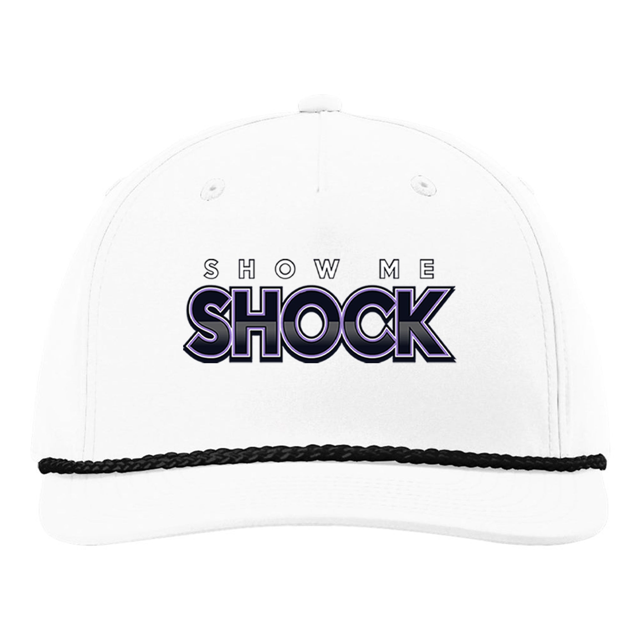 Show Me Shock Fastpitch Richardson 258 5 Panel Classic Rope Hat