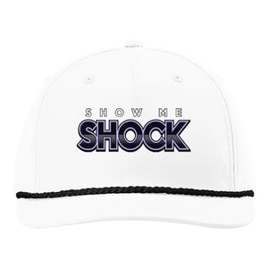 Show Me Shock Fastpitch Richardson 258 5 Panel Classic Rope Hat