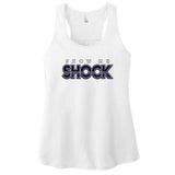 Show Me Shock Fastpitch District Women’s V.I.T. ™ Racerback Tank