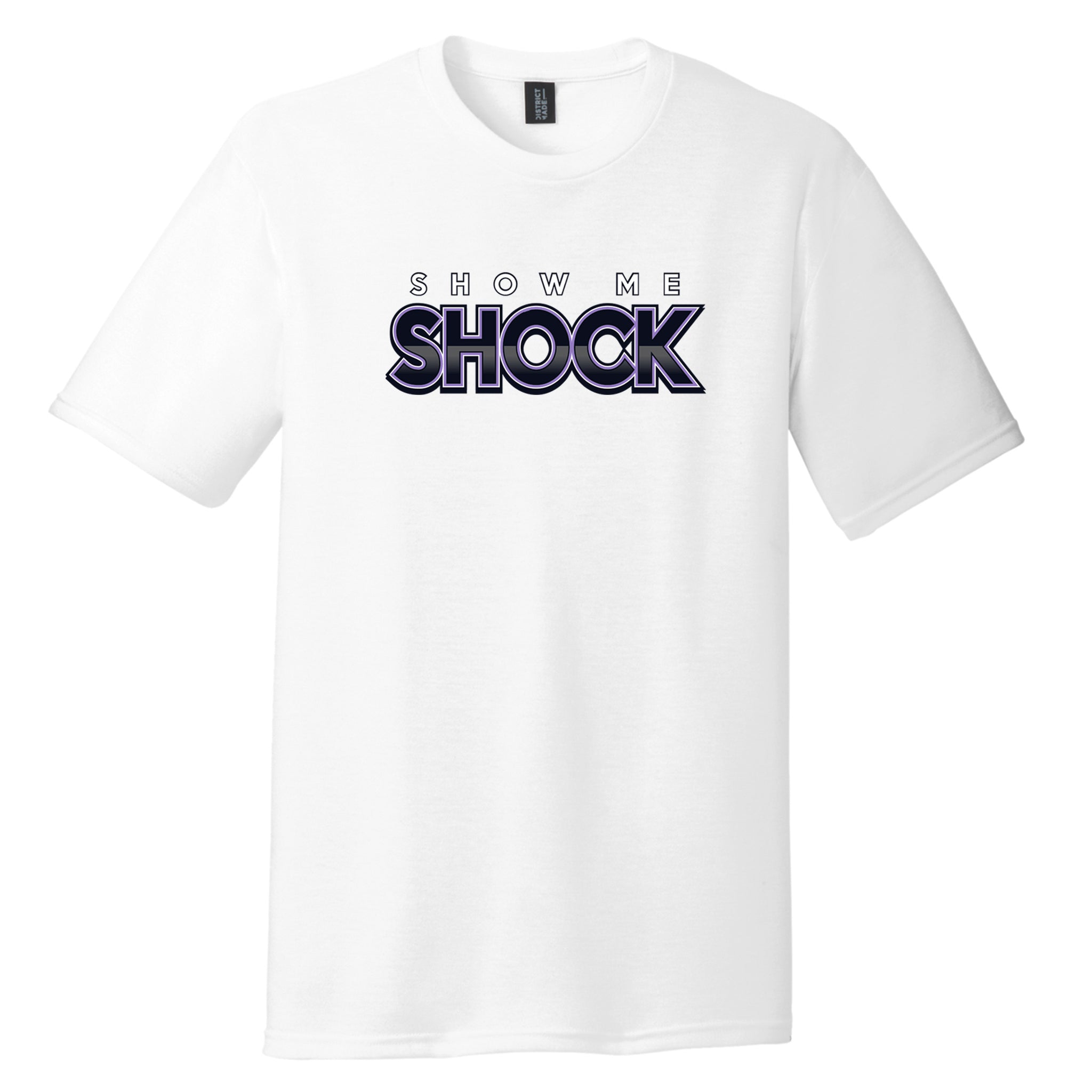Show Me Shock Fastpitch District Perfect Tri ® Tee