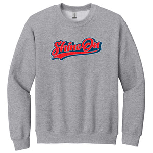 Shine On Slowpitch Gildan® Heavy Blend™ Crewneck Sweatshirt