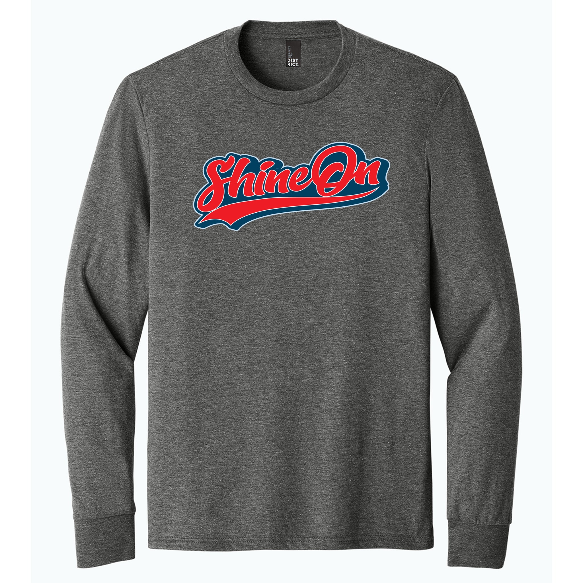 Shine On Slowpitch Perfect Tri ® Long Sleeve Tee