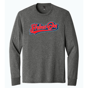 Shine On Slowpitch Perfect Tri ® Long Sleeve Tee