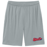 Shine On Slowpitch Sport-Tek® PosiCharge® Competitor™ 7” Pocketed Short