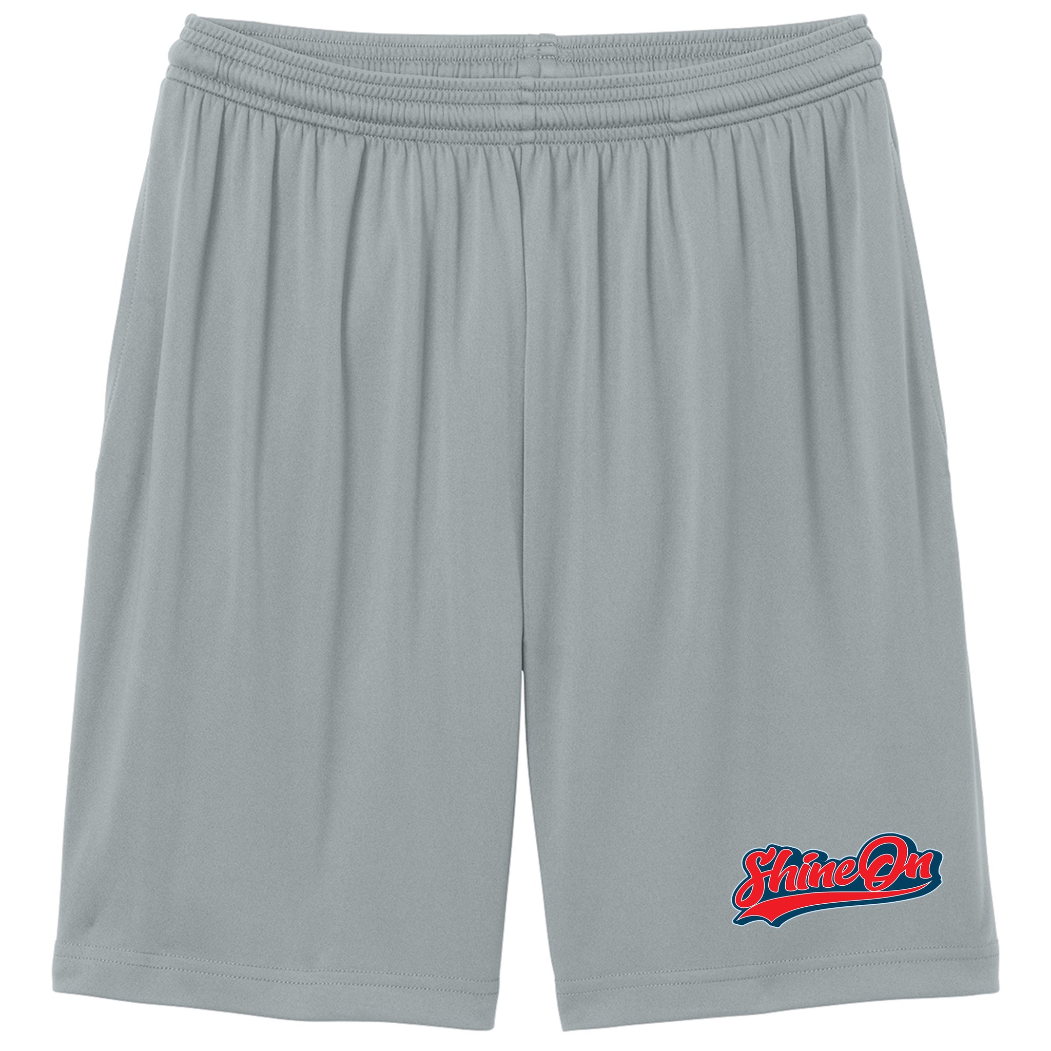 Shine On Slowpitch Sport-Tek® PosiCharge® Competitor™ 7” Pocketed Short