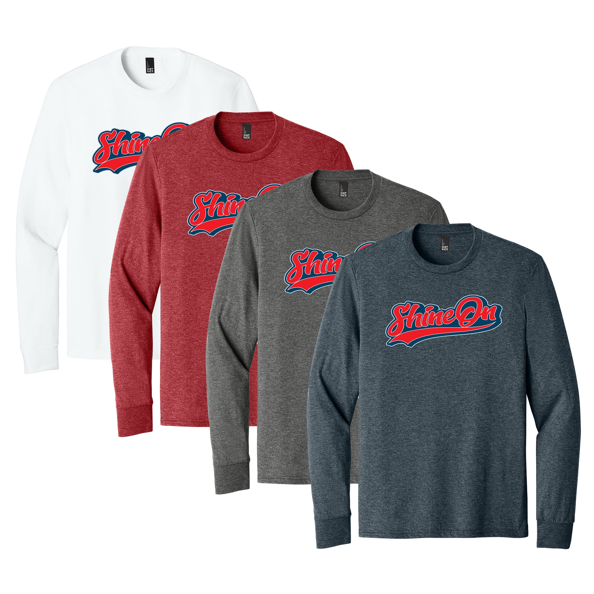 Shine On Slowpitch Perfect Tri ® Long Sleeve Tee
