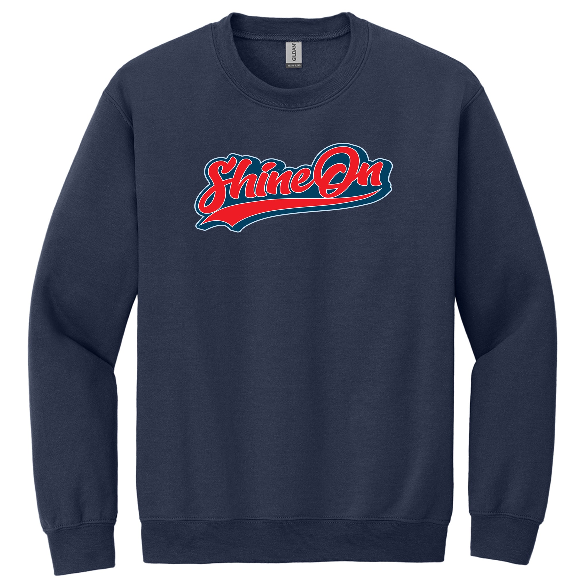 Shine On Slowpitch Gildan® Heavy Blend™ Crewneck Sweatshirt