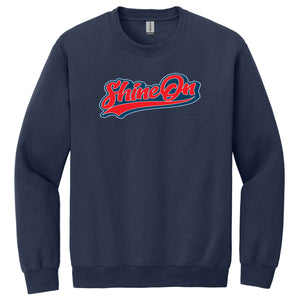 Shine On Slowpitch Gildan® Heavy Blend™ Crewneck Sweatshirt