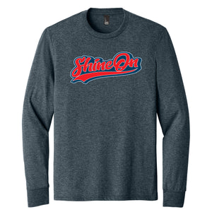 Shine On Slowpitch Perfect Tri ® Long Sleeve Tee
