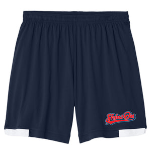 Shine On Slowpitch Sport-Tek® Club Mens/Boys 7” Short
