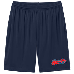 Shine On Slowpitch Sport-Tek® PosiCharge® Competitor™ 7” Pocketed Short