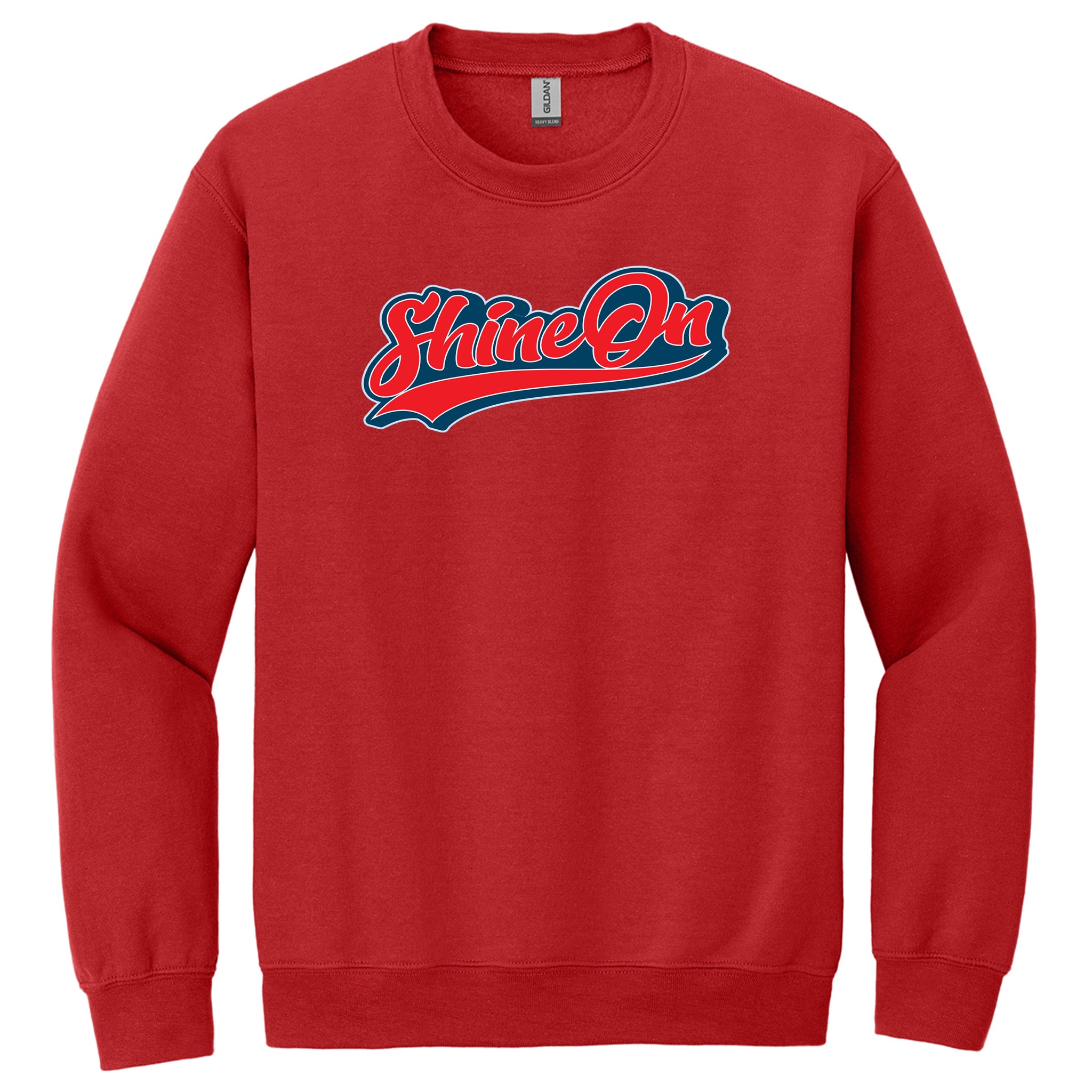 Shine On Slowpitch Gildan® Heavy Blend™ Crewneck Sweatshirt