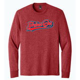 Shine On Slowpitch Perfect Tri ® Long Sleeve Tee