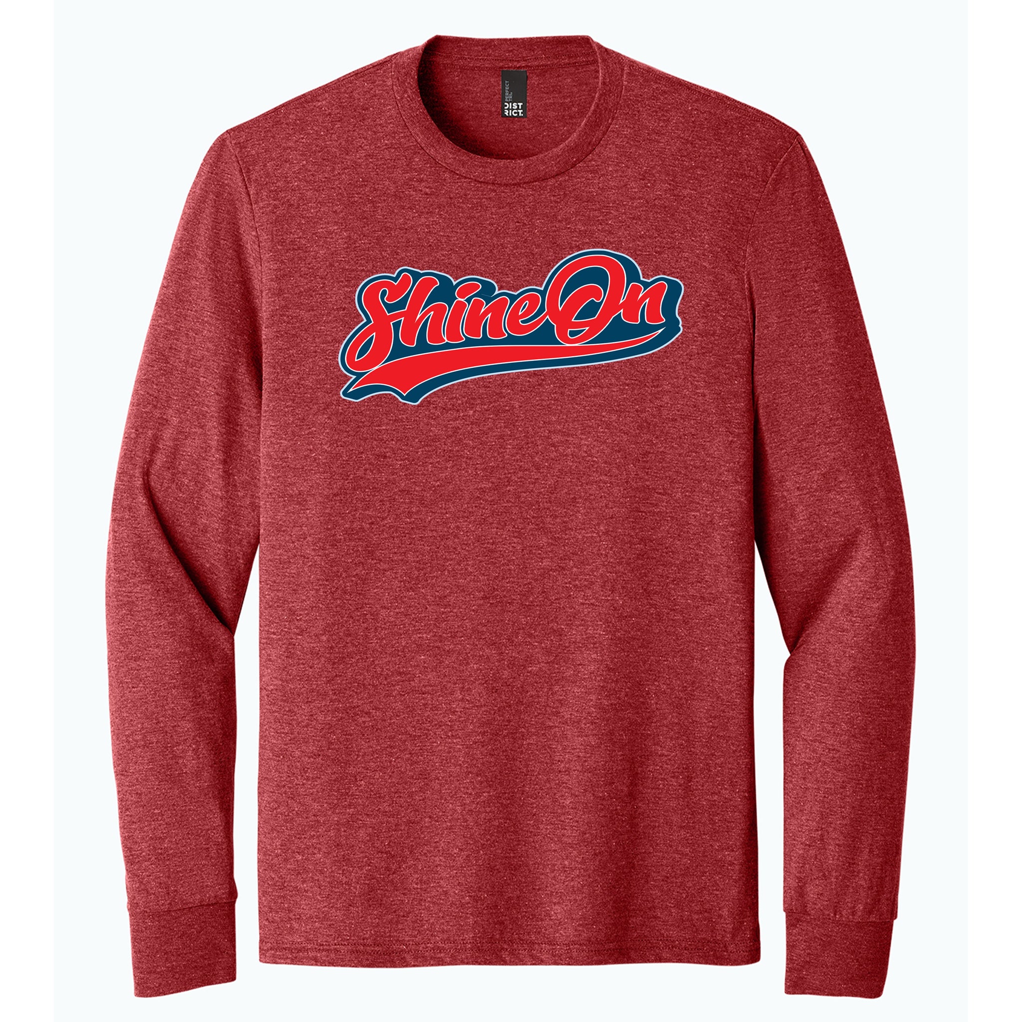 Shine On Slowpitch Perfect Tri ® Long Sleeve Tee