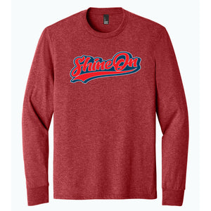 Shine On Slowpitch Perfect Tri ® Long Sleeve Tee