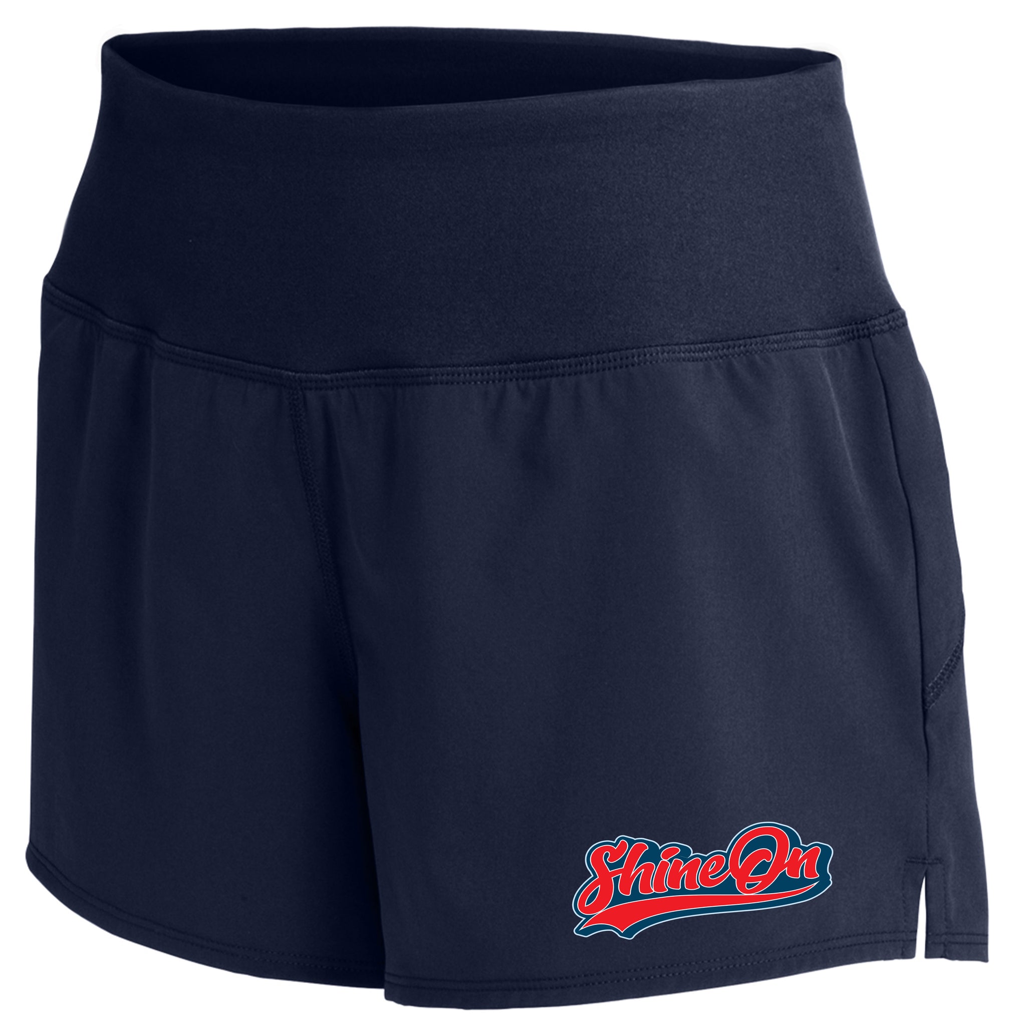 Shine On Slowpitch Sport-Tek® Ladies Repeat Short