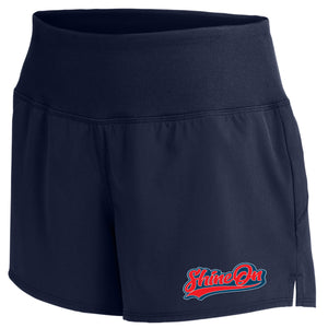 Shine On Slowpitch Sport-Tek® Ladies Repeat Short