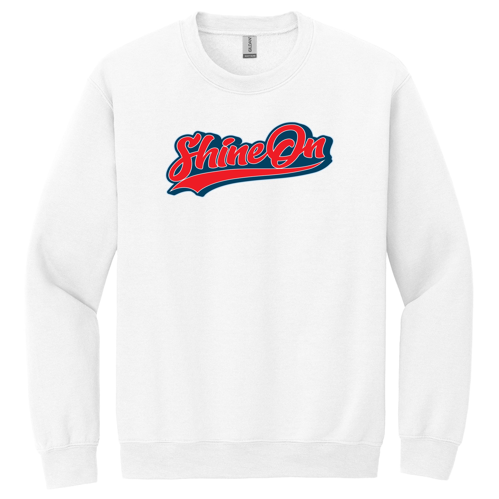 Shine On Slowpitch Gildan® Heavy Blend™ Crewneck Sweatshirt