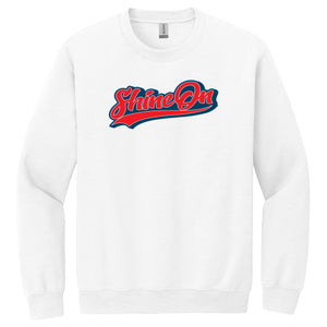 Shine On Slowpitch Gildan® Heavy Blend™ Crewneck Sweatshirt