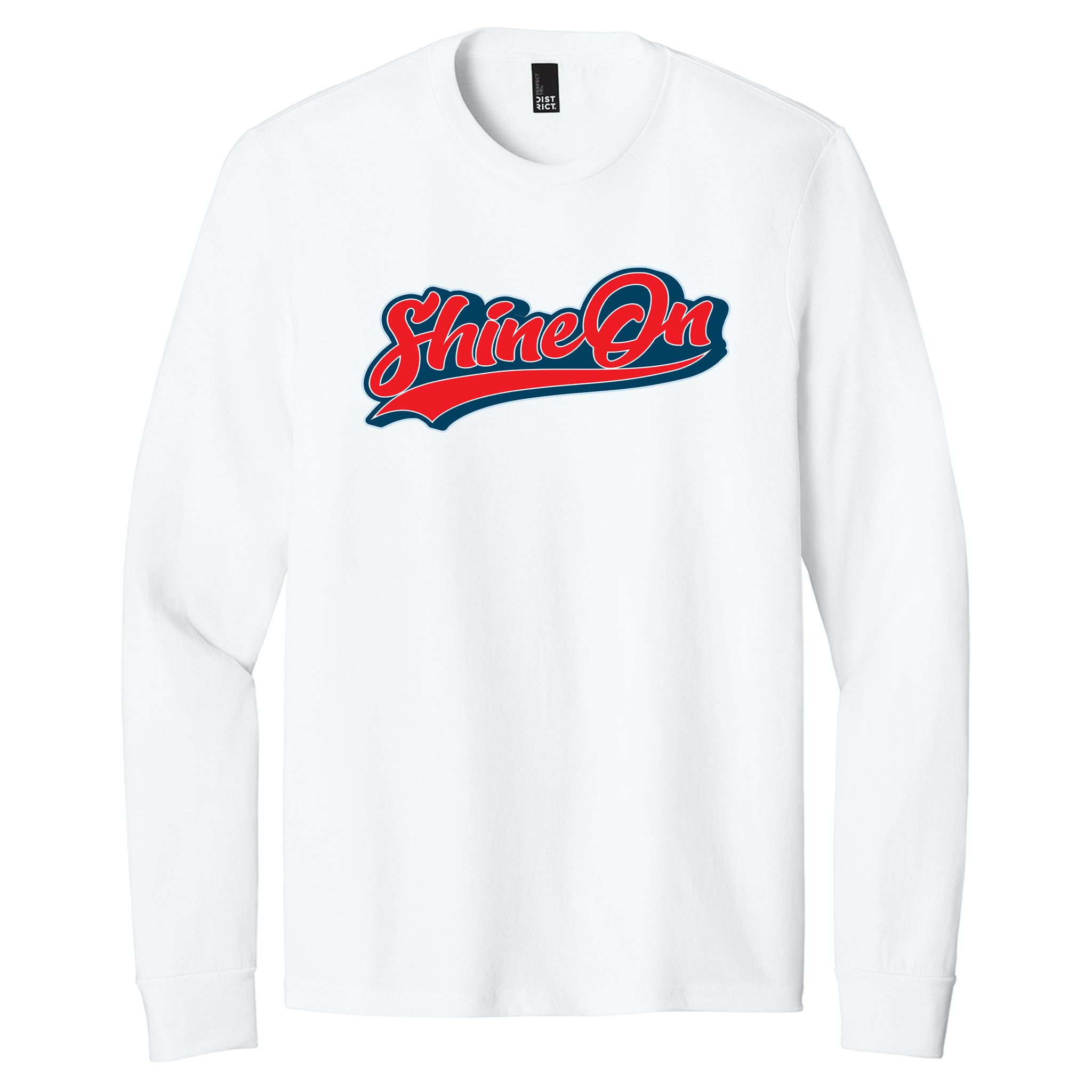 Shine On Slowpitch Perfect Tri ® Long Sleeve Tee