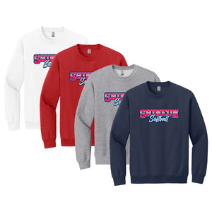 Shine On Slowpitch Gildan® Heavy Blend™ Crewneck Sweatshirt