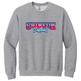 Shine On Slowpitch Gildan® Heavy Blend™ Crewneck Sweatshirt